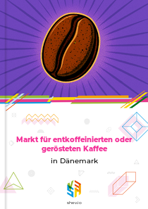 Markt für entkoffeinierten oder gerösteten Kaffee in Dänemark