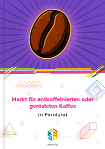 Markt für entkoffeinierten oder gerösteten Kaffee in Finnland
