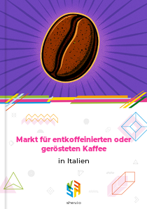 Markt für entkoffeinierten oder gerösteten Kaffee in Italien
