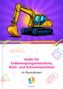 Markt für Erdbewegungsmaschinen, Bohr- und Schneemaschinen in Rumänien