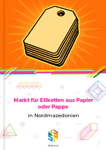 Markt für Etiketten aus Papier oder Pappe in Nordmazedonien