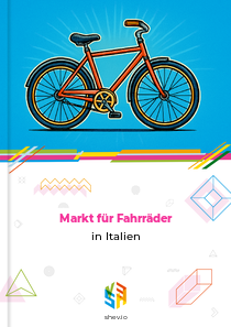 Markt für Fahrräder in Italien