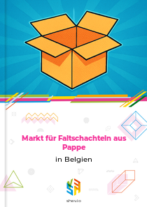 Markt für Faltschachteln aus Pappe in Belgien