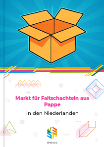 Markt für Faltschachteln aus Pappe in den Niederlanden