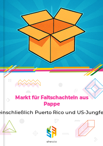 Markt für Faltschachteln aus Pappe in USA einschließlich Puerto Rico und US-Jungferninseln