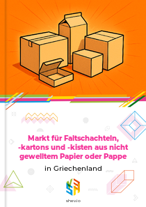 Markt für Faltschachteln, -kartons und -kisten aus nicht gewelltem Papier oder Pappe in Griechenland