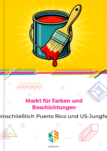 Markt für Farben und Beschichtungen in USA einschließlich Puerto Rico und US-Jungferninseln