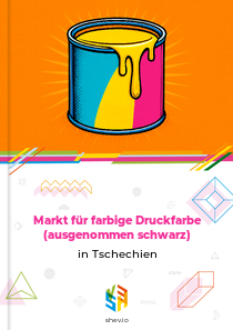 Markt für farbige Druckfarbe (ausgenommen schwarz) in Tschechien