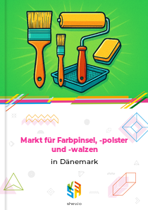 Markt für Farbpinsel, -polster und -walzen in Dänemark