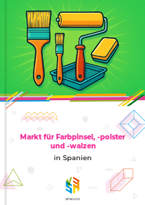 Markt für Farbpinsel, -polster und -walzen in Spanien