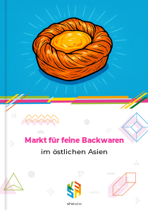 Markt für feine Backwaren im östlichen Asien