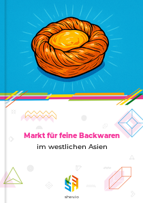 Markt für feine Backwaren im westlichen Asien