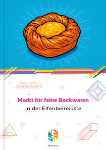 Markt für feine Backwaren in der Elfenbeinküste