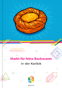 Markt für feine Backwaren in der Karibik