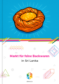 Markt für feine Backwaren in Sri Lanka