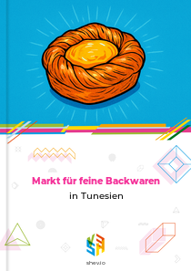 Markt für feine Backwaren in Tunesien