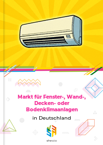 Markt für Fenster-, Wand-, Decken- oder Bodenklimaanlagen in Deutschland