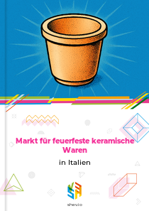 Markt für feuerfeste keramische Waren in Italien