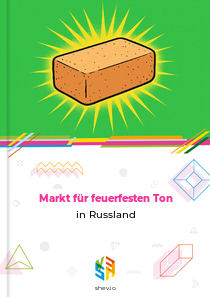 Markt für feuerfesten Ton in Russland