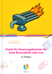 Markt für Feuerungsbrenner für feste Brennstoffe oder Gas in Polen