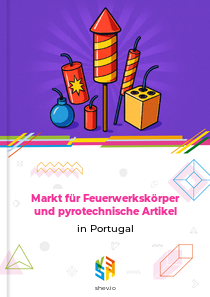 Markt für Feuerwerkskörper und pyrotechnische Artikel in Portugal