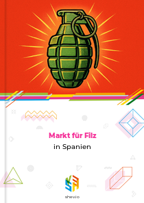 Markt für Filz in Spanien
