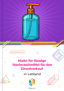 Markt für flüssige Hautwaschmittel für den Einzelverkauf in Lettland
