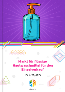 Markt für flüssige Hautwaschmittel für den Einzelverkauf in Litauen