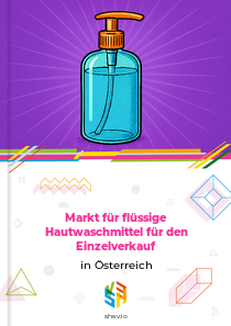 Markt für flüssige Hautwaschmittel für den Einzelverkauf in Österreich
