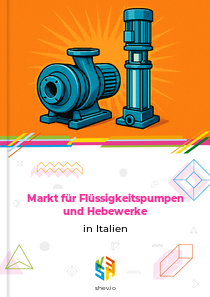 Markt für Flüssigkeitspumpen und Hebewerke in Italien