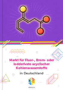 Markt für Fluor-, Brom- oder Iodderivate acyclischer Kohlenwasserstoffe in Deutschland