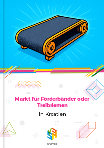 Markt für Förderbänder oder Treibriemen in Kroatien
