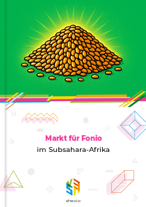 Markt für Fonio im Subsahara-Afrika