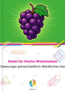 Markt für frische Weintrauben in Osteuropa (einschließlich Nördliches Asien)