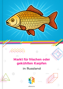 Markt für frischen oder gekühlten Karpfen in Russland