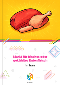 Markt für frisches oder gekühltes Entenfleisch in Iran