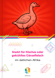 Markt für frisches oder gekühltes Gänsefleisch im östlichen Afrika