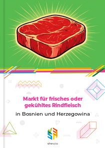 Markt für frisches oder gekühltes Rindfleisch in Bosnien und Herzegowina