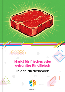 Markt für frisches oder gekühltes Rindfleisch in den Niederlanden