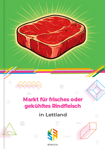 Markt für frisches oder gekühltes Rindfleisch in Lettland