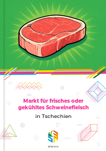 Markt für frisches oder gekühltes Schweinefleisch in Tschechien