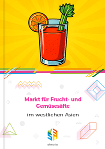 Markt für Frucht- und Gemüsesäfte im westlichen Asien