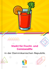 Markt für Frucht- und Gemüsesäfte in der Dominikanischen Republik
