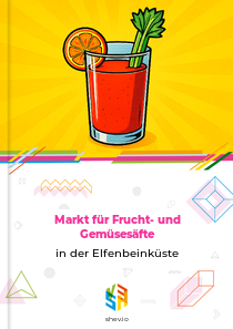 Markt für Frucht- und Gemüsesäfte in der Elfenbeinküste
