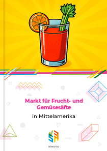 Markt für Frucht- und Gemüsesäfte in Mittelamerika