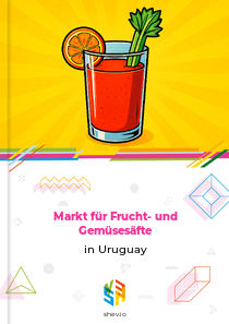 Markt für Frucht- und Gemüsesäfte in Uruguay