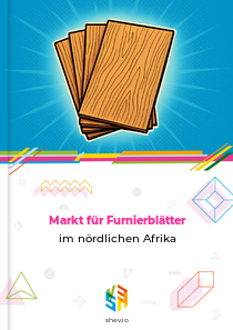 Markt für Furnierblätter im nördlichen Afrika