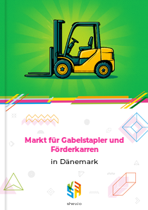 Markt für Gabelstapler und Förderkarren in Dänemark
