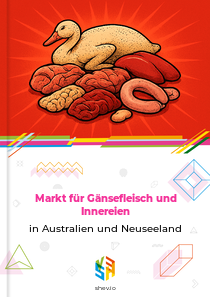 Markt für Gänsefleisch und Innereien in Australien und Neuseeland