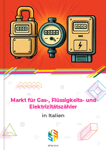 Markt für Gas-, Flüssigkeits- und Elektrizitätszähler in Italien